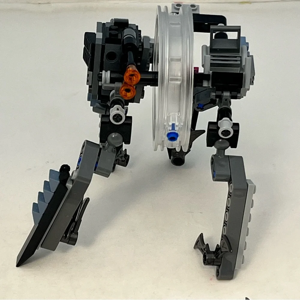 Lego Star Wars 75040 General Grievous' Wheel Bike Patially Complete
